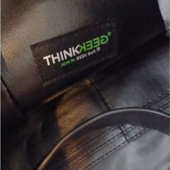 ThinkGeek Stylish Gray Hexagon Tote Bag - Picture 6 of 15